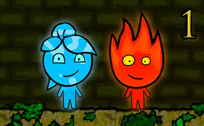 FPGA Fire Boy and Water Girl